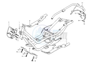 X9 EVOLUTION 200 drawing Frame