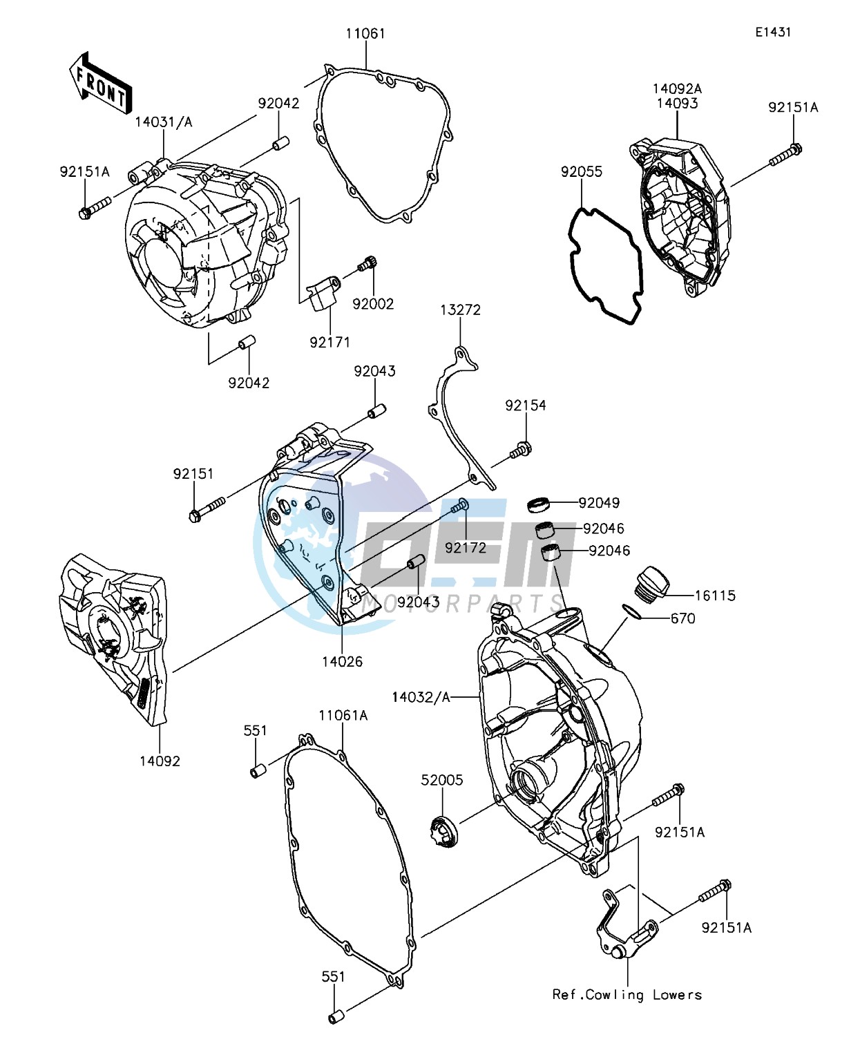 Engine Cover(s)