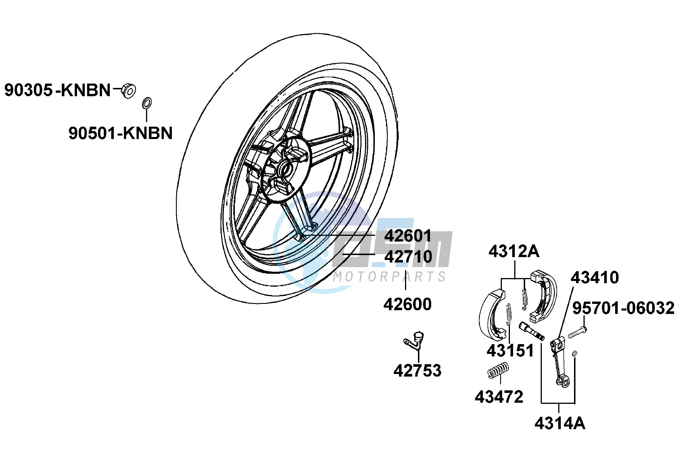 Rear Wheel