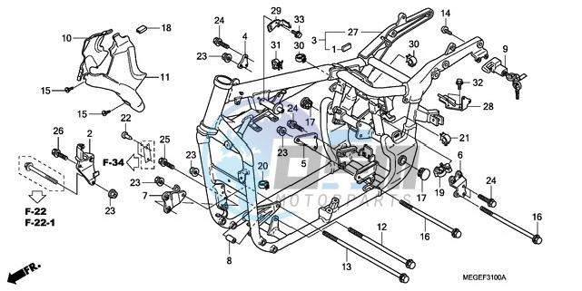 FRAME BODY