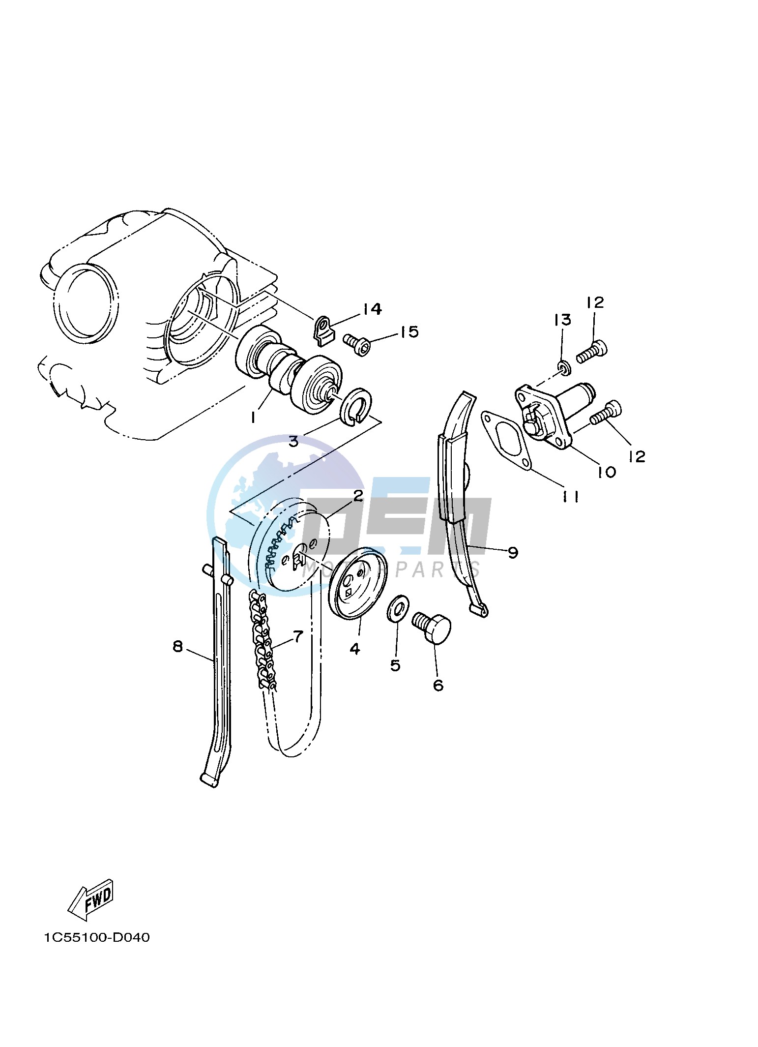 CAMSHAFT & CHAIN