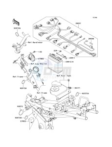 AN 112 D (D6F-D7F) D6F drawing CHASSIS ELECTRICAL EQUIPMENT