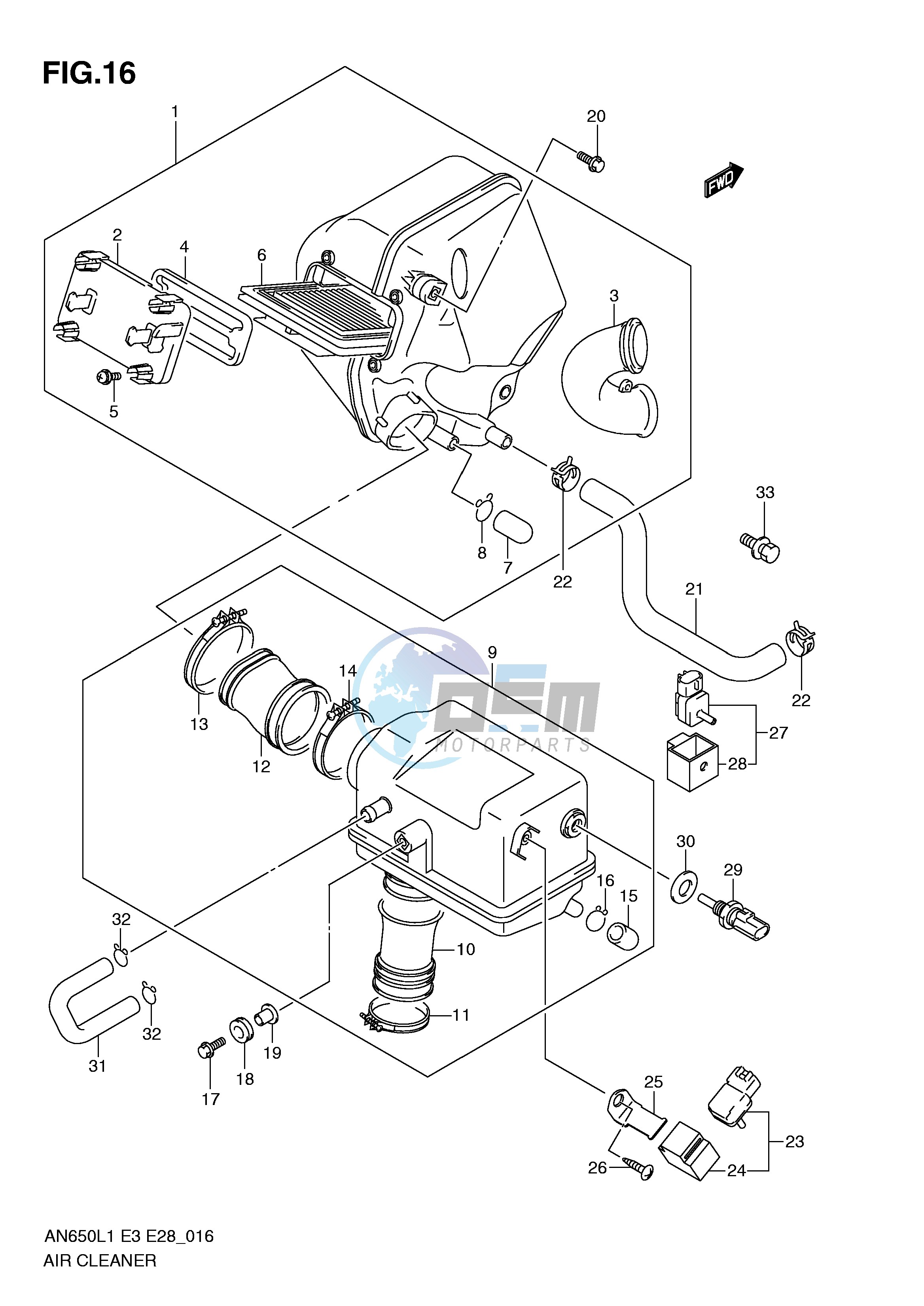 AIR CLEANER