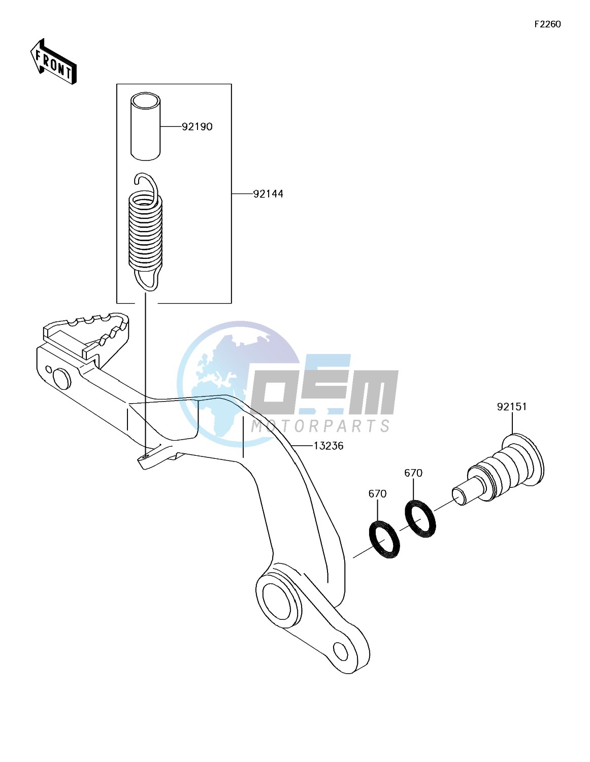 Brake Pedal