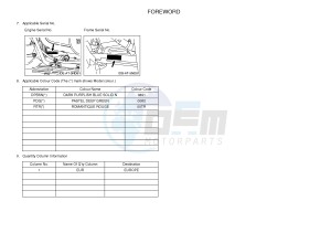 YFM450FWA YFM45GDXG GRIZZLY 450 IRS (1CUT) drawing .4-Content