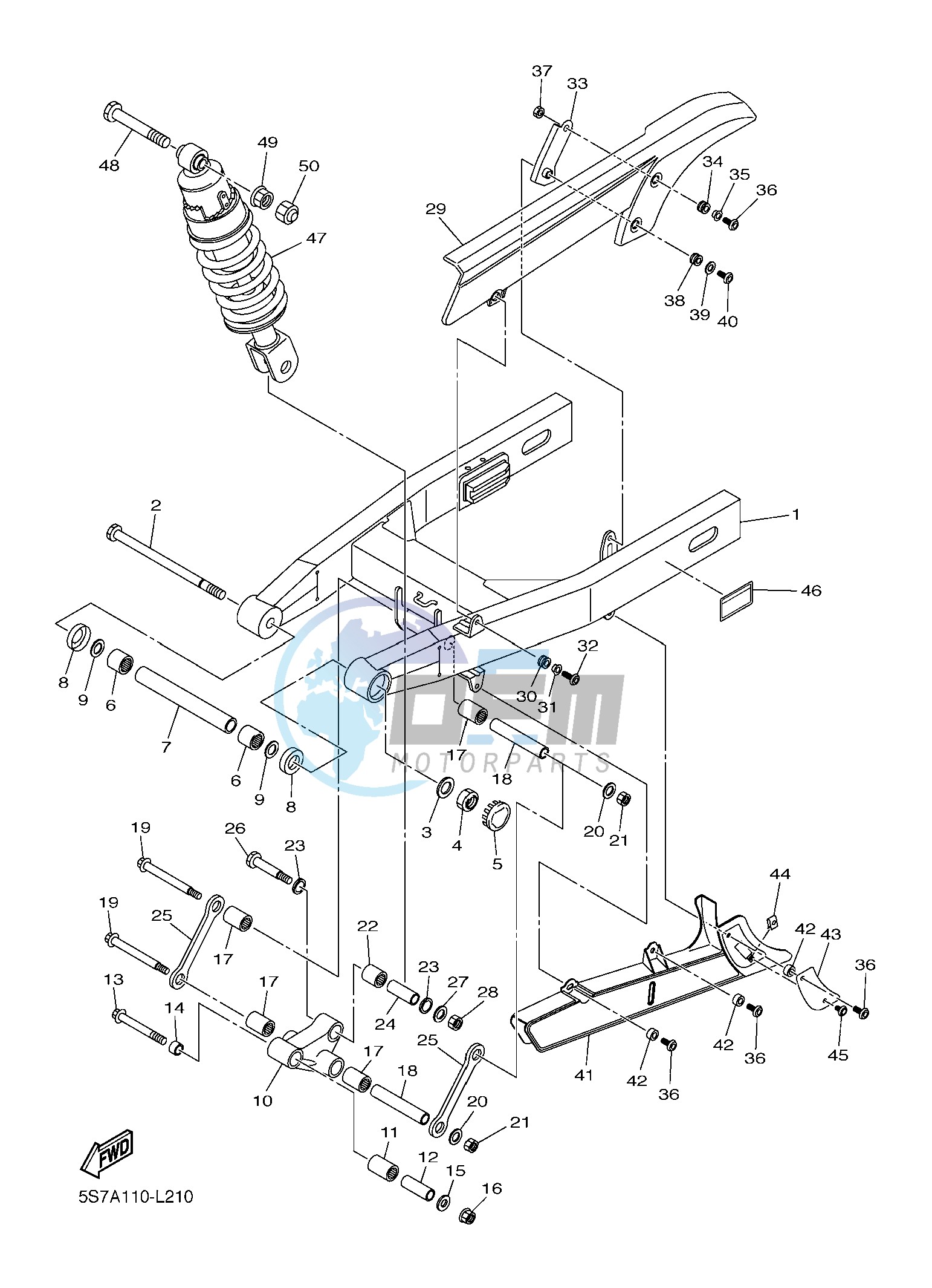 REAR ARM & SUSPENSION