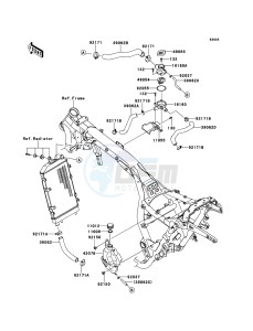 VN1700_CLASSIC_TOURER_ABS VN1700DDF GB XX (EU ME A(FRICA) drawing Cooling