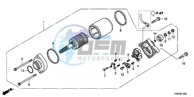 STARTER MOTOR