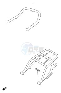 DR350 (E1) drawing GRIP - CARRIER