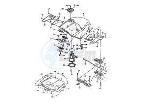 FJR A 1300 drawing FUEL TANK MY04