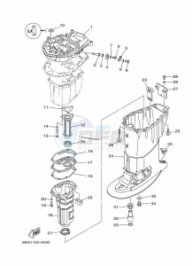 F30LA-2009 drawing UPPER-CASING