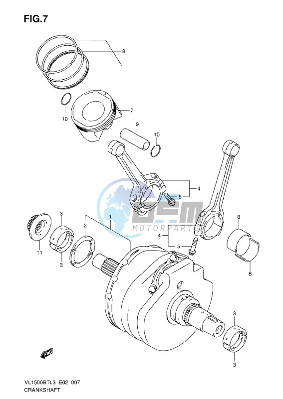 CRANKSHAFT