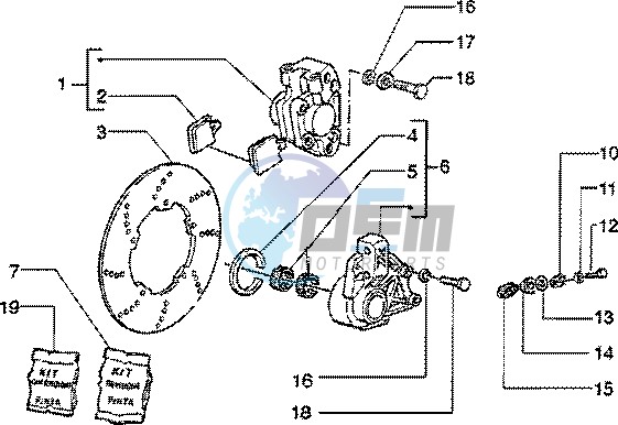 Disc brake caliper