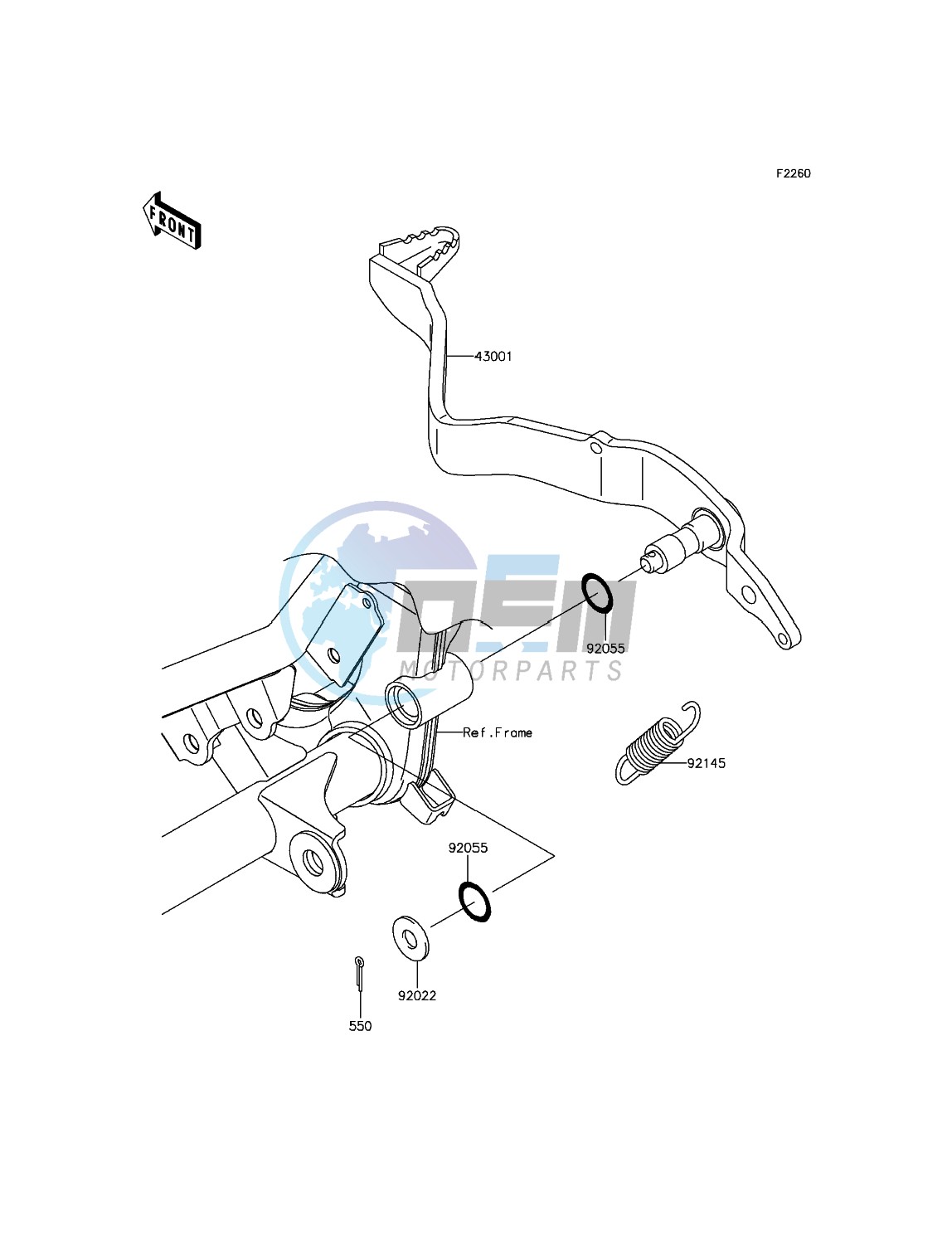 Brake Pedal