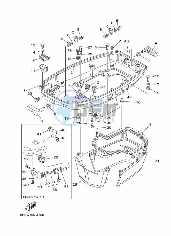 BOTTOM-COWLING