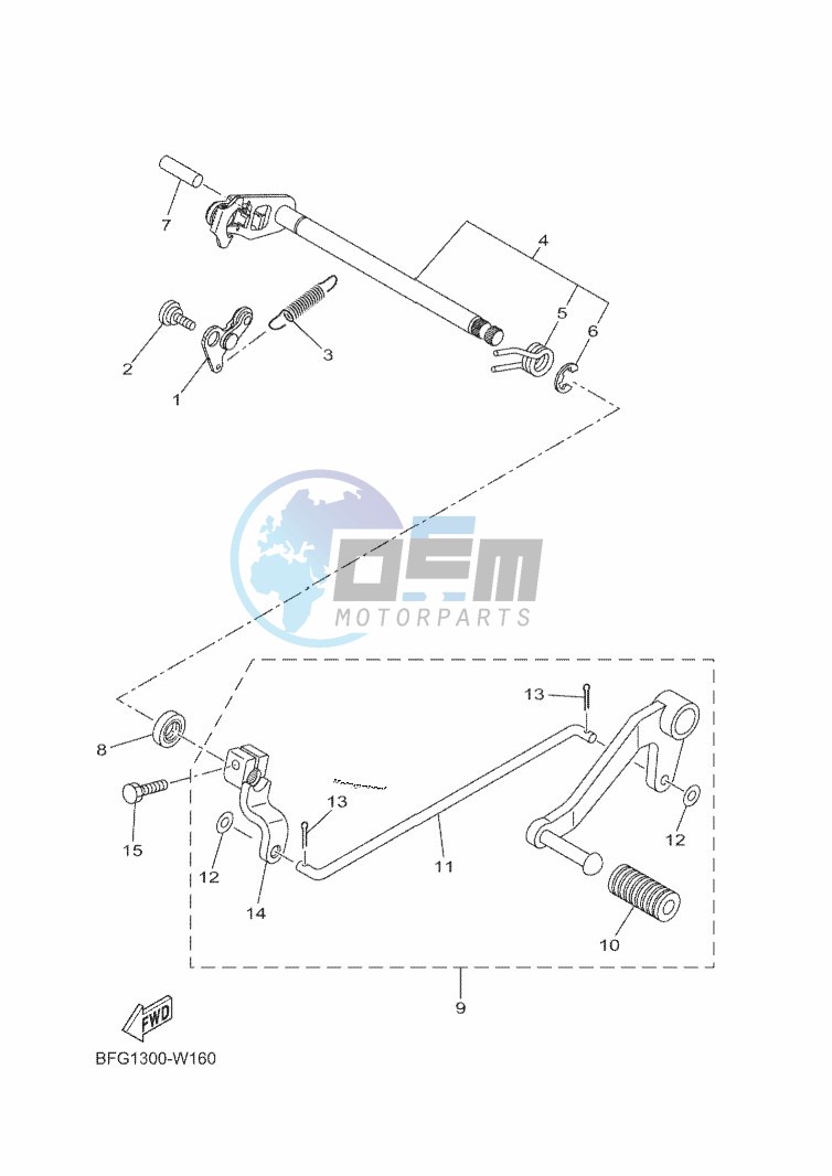 SHIFT SHAFT