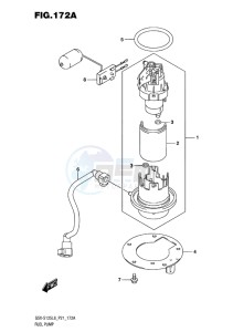 GSX-S125 MLX drawing FUEL PUMP