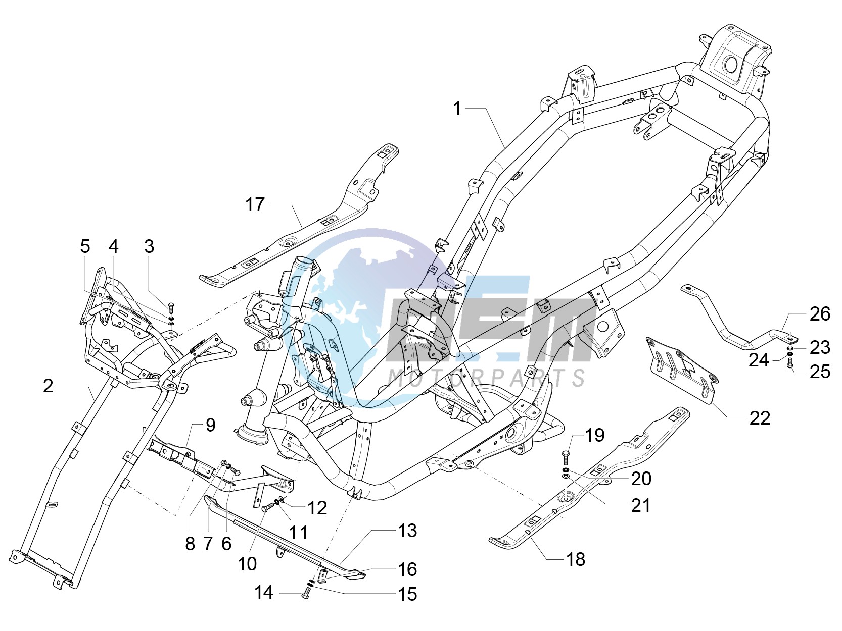 Frame/bodywork