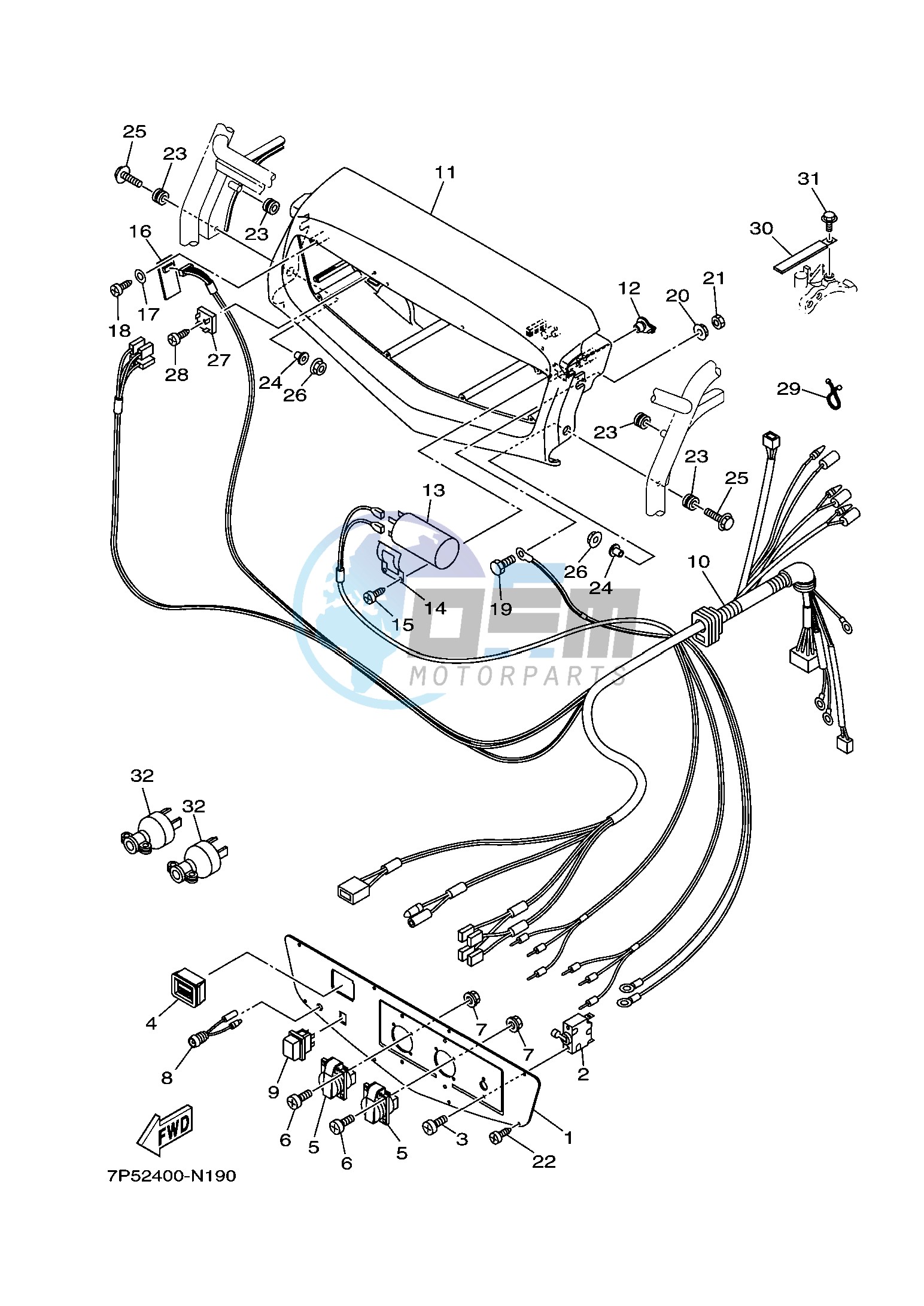 CONTROL BOX 3