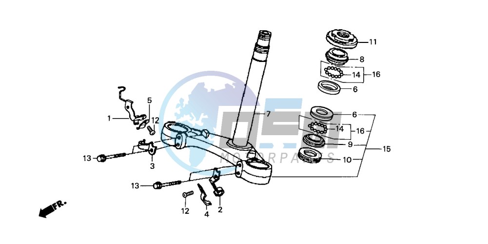 STEERING STEM