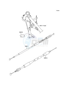 KX65 KX65A9F EU drawing Cables