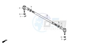 TRX300EX SPORTRAX drawing TIE ROD