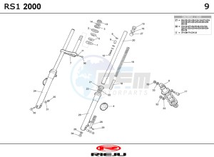 RS1-50-RACING-RED drawing SUSPENSION