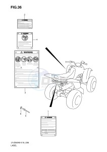 LT-Z250 (E19) drawing LABEL