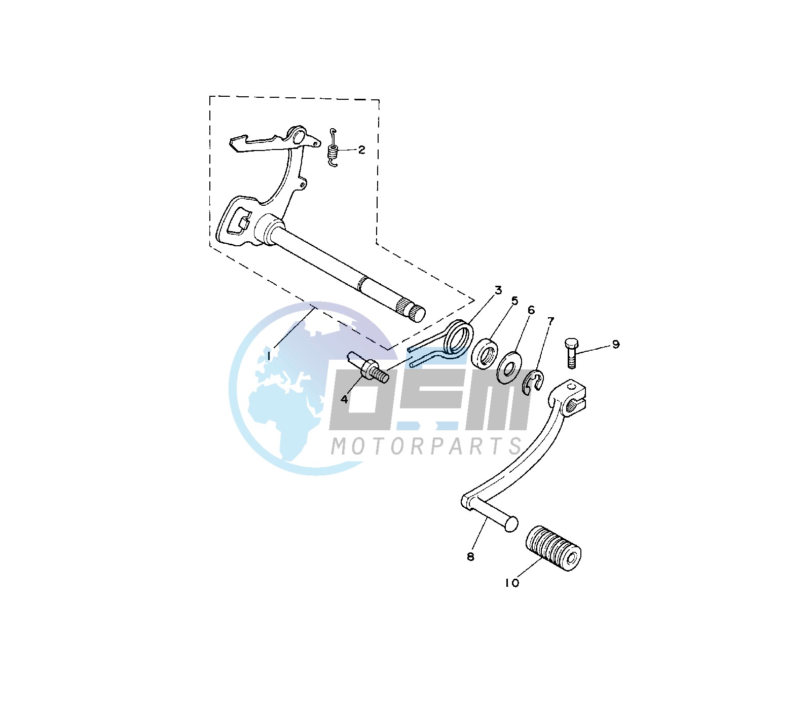 GEAR CHANGE MECHANISM