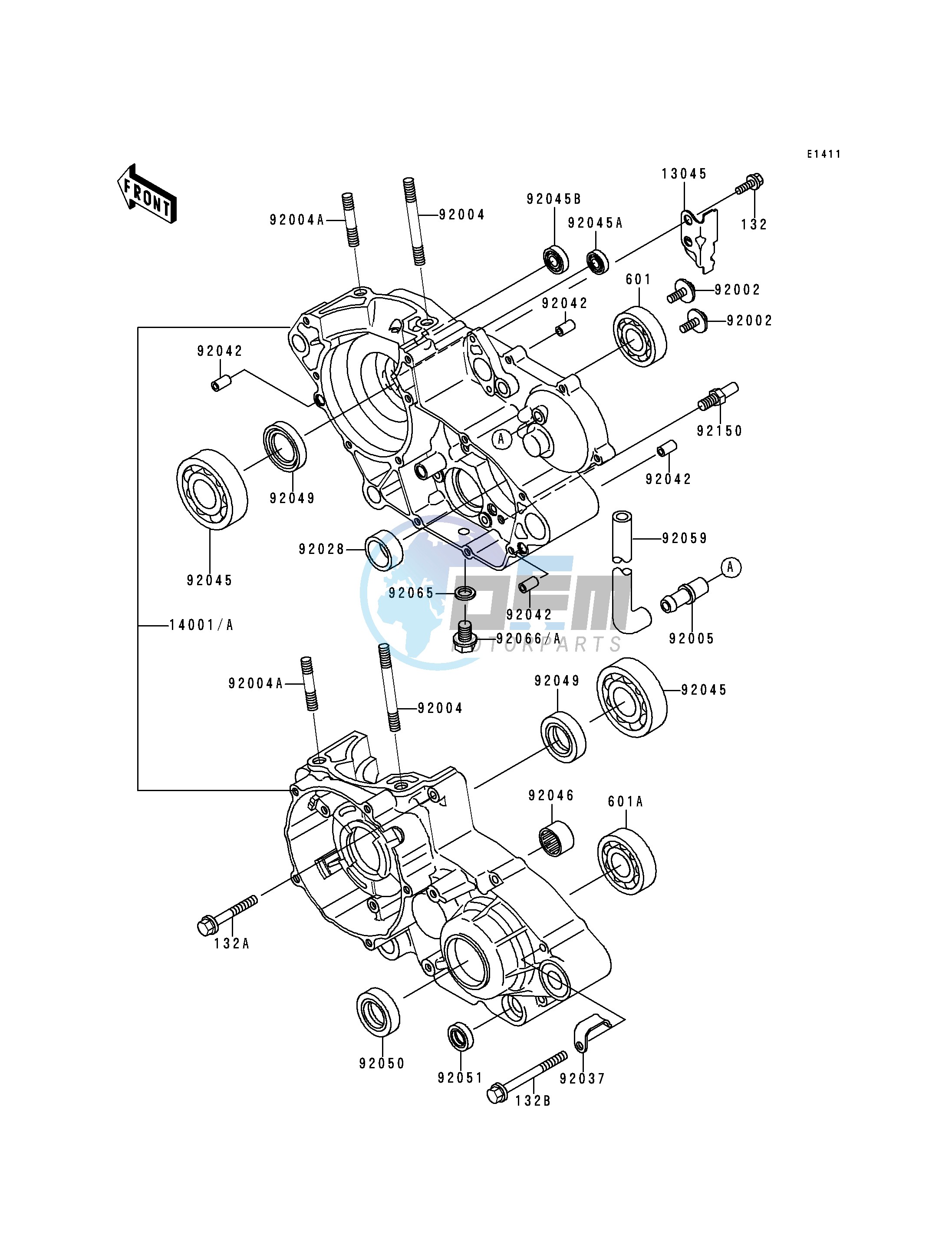 CRANKCASE