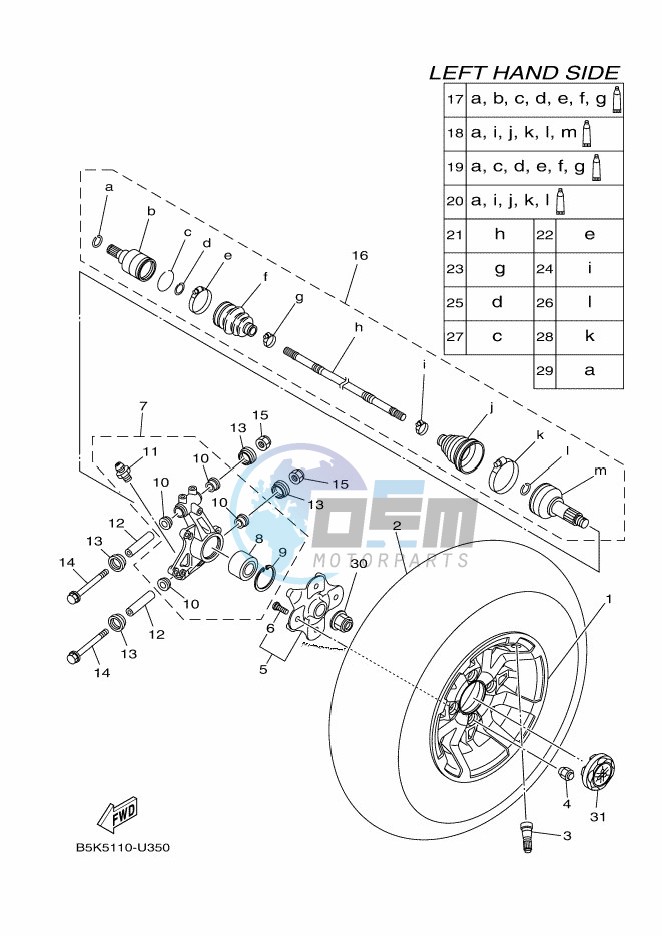 REAR WHEEL