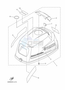 F2-5AMHS drawing FAIRING-UPPER