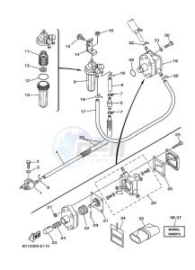 F40D drawing FUEL-TANK