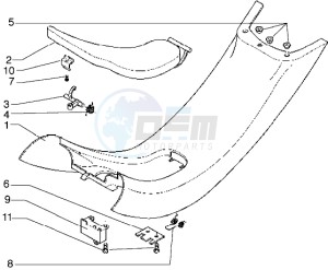 X9 500 drawing Central Part