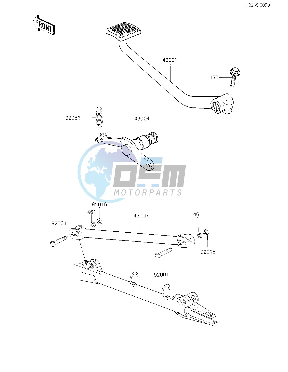 BRAKE PEDAL_TORQUE LINK