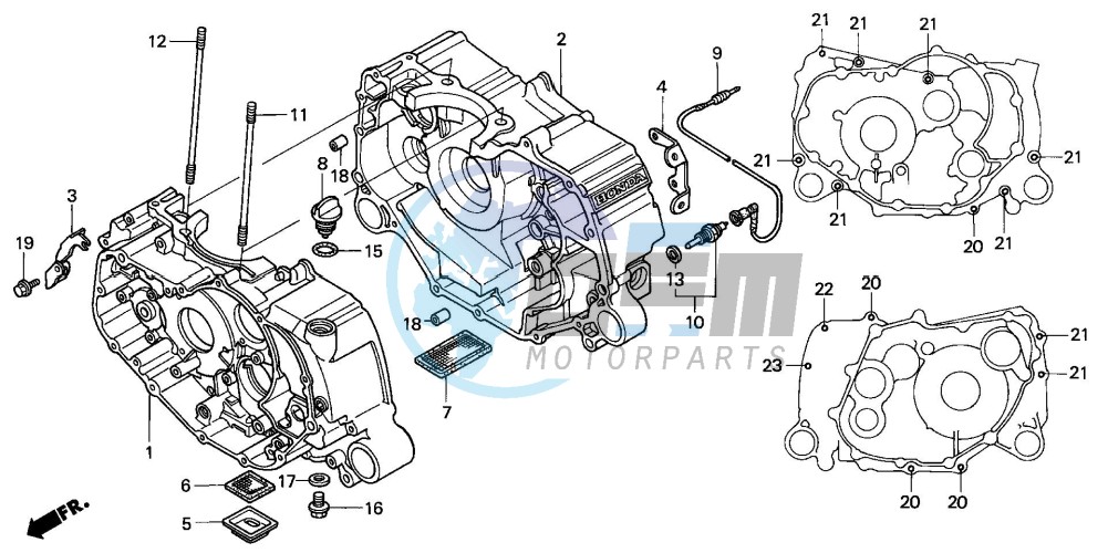 CRANKCASE