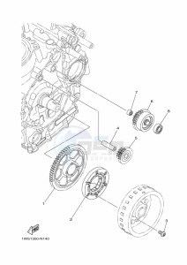 MT-07 MTN690-U (BHH4) drawing STARTER