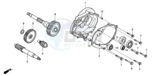 FES125A S-WING drawing TRANSMISSION