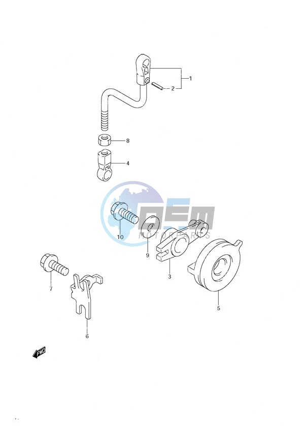 Throttle Control Non-Remote Control