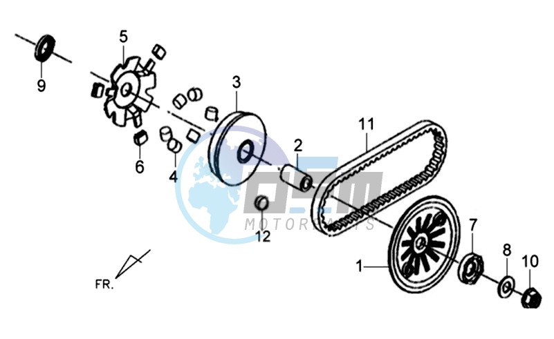 CLUTCH / V BELT