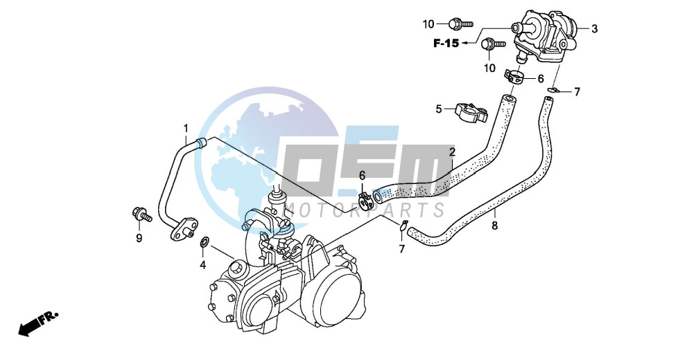 AIR SUCTION VALVE