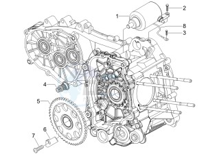 Nexus 250 e3 drawing Starter - Electric starter