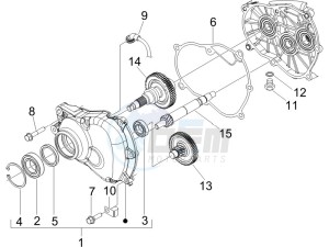 Runner 200 VXR 4t drawing Reduction unit