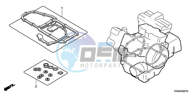 GASKET KIT B