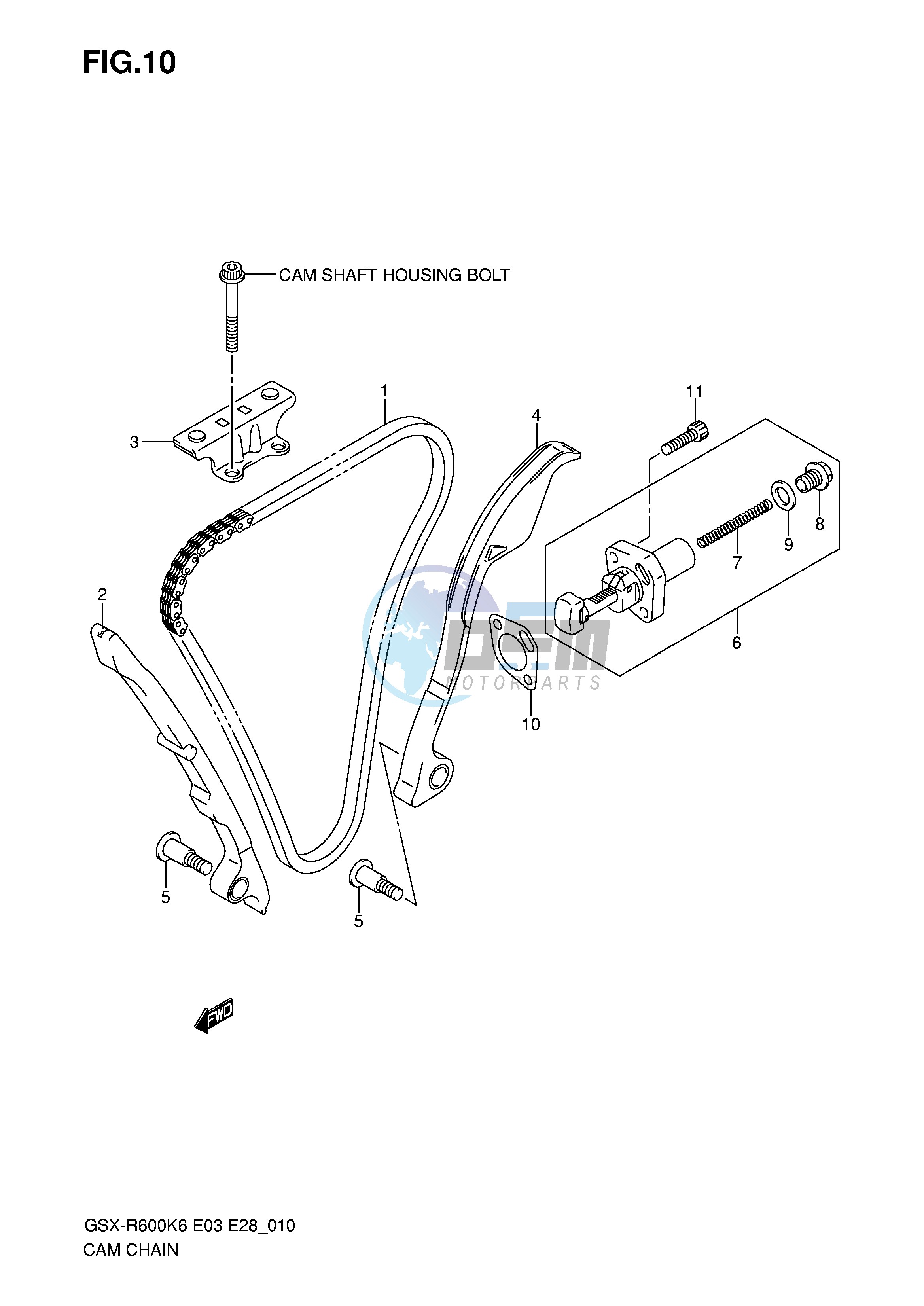 CAM CHAIN