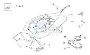 Area 51 50 drawing Central body II