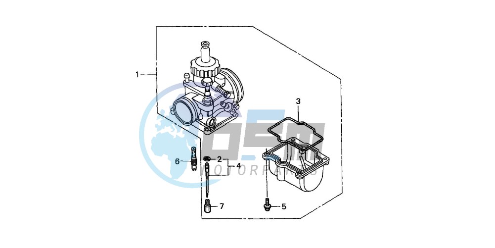 CARBURETOR OPTIONAL PARTS KIT (2)