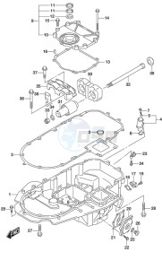 DF 175 drawing Engine Holder