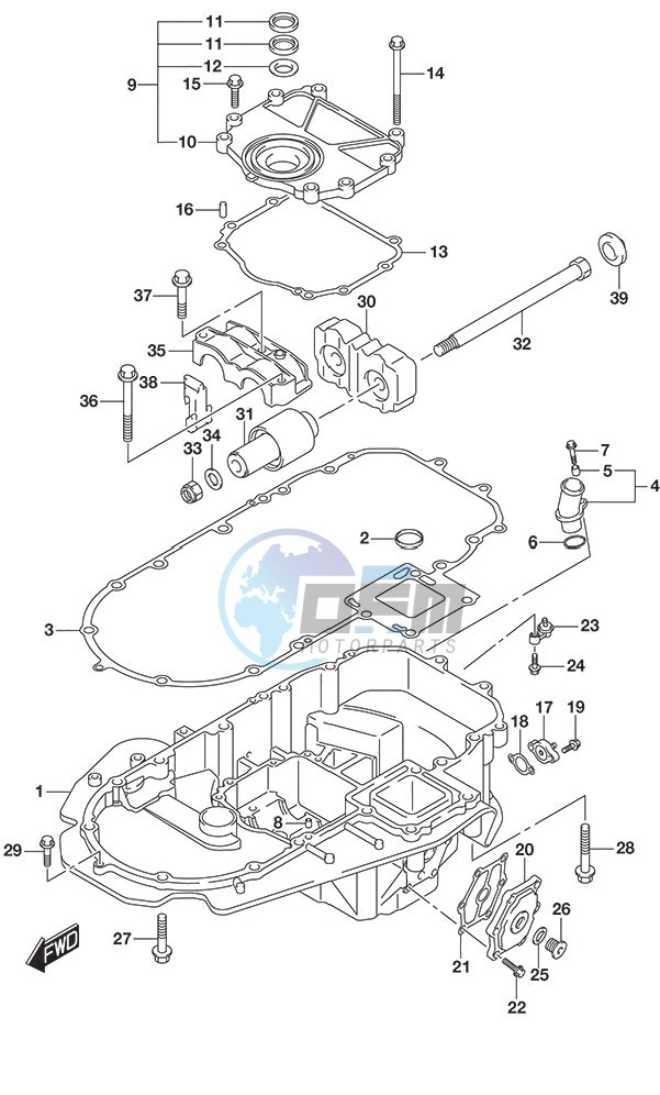 Engine Holder