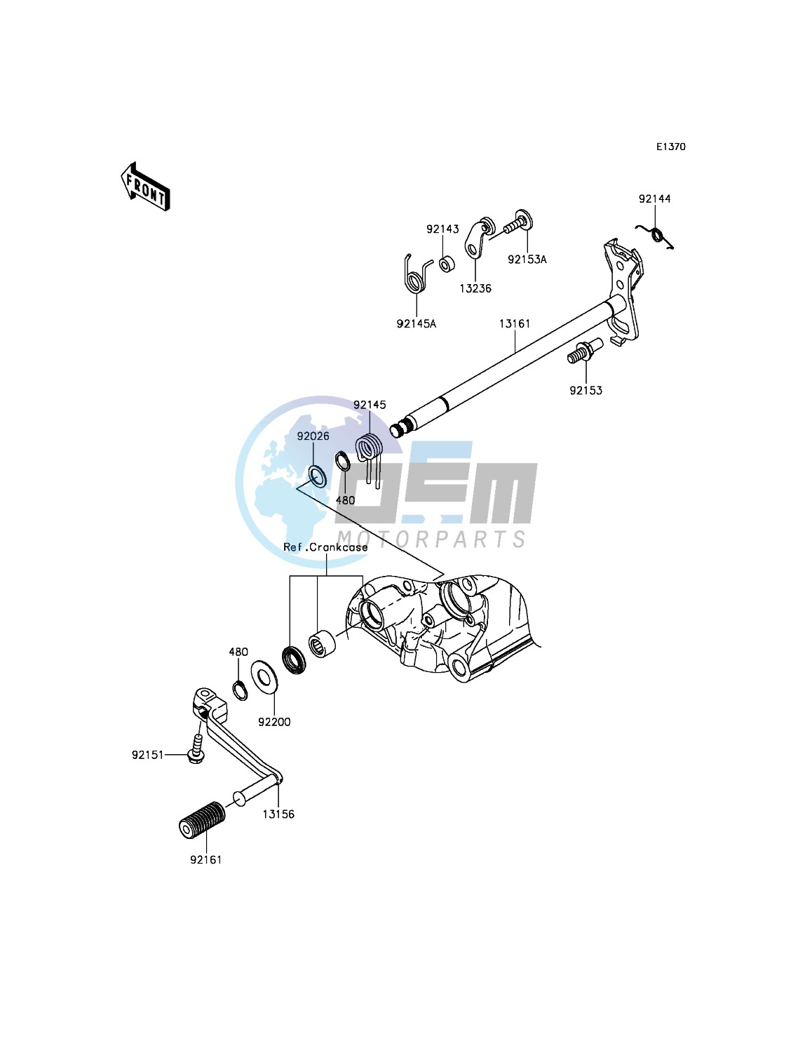 Gear Change Mechanism